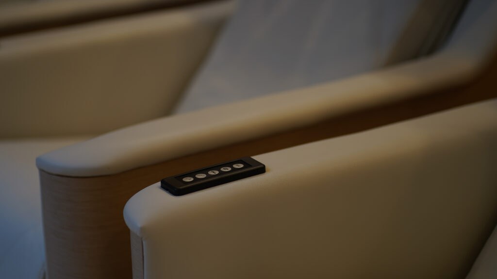 Boka frisör i centrala Borås – Vivåga salong har schamponeringsstolar med inbyggd massage.