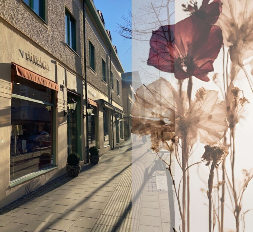 frisör centrala Borås salong